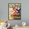 "Harper's: Christmas", Edward Penfield