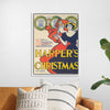 "Harper's: Christmas", Edward Penfield