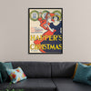 "Harper's: Christmas", Edward Penfield