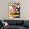 "Harper's: Christmas", Edward Penfield