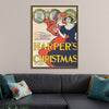 "Harper's: Christmas", Edward Penfield