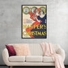 "Harper's: Christmas", Edward Penfield