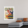 "Harper's: Christmas", Edward Penfield