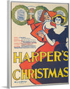 "Harper's: Christmas", Edward Penfield