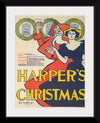 "Harper's: Christmas", Edward Penfield