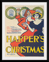 "Harper's: Christmas", Edward Penfield