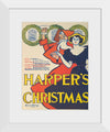 "Harper's: Christmas", Edward Penfield