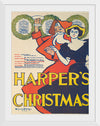 "Harper's: Christmas", Edward Penfield