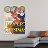 "Harper's: Christmas", Edward Penfield