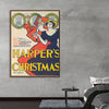 "Harper's: Christmas", Edward Penfield