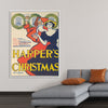 "Harper's: Christmas", Edward Penfield