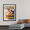 "Harper's: Christmas", Edward Penfield