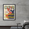 "Harper's: Christmas", Edward Penfield