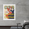 "Harper's: Christmas", Edward Penfield