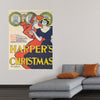 "Harper's: Christmas", Edward Penfield