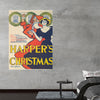 "Harper's: Christmas", Edward Penfield