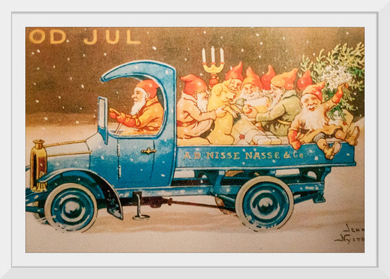 "Christmas Postcard", Jenny Nystrom