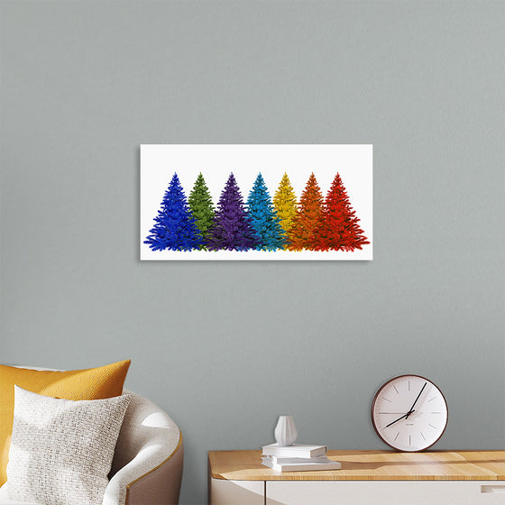 "Christmas Tree Colorful"