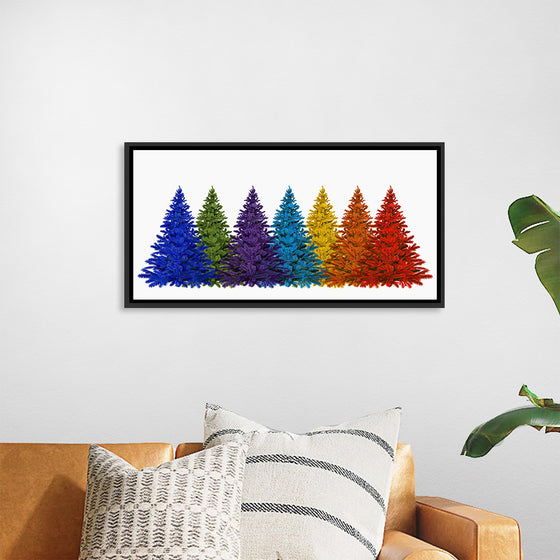 "Christmas Tree Colorful"