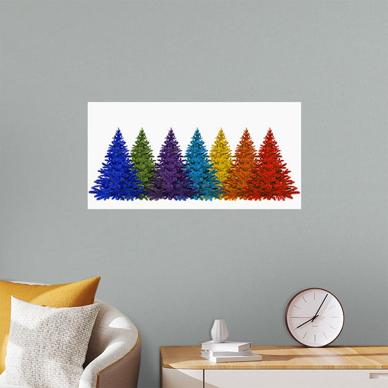 "Christmas Tree Colorful"