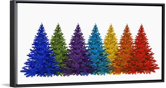 "Christmas Tree Colorful"