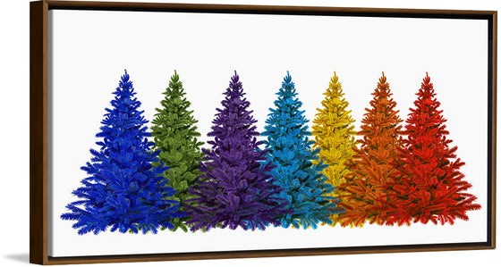 "Christmas Tree Colorful"