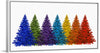 "Christmas Tree Colorful"