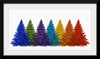 "Christmas Tree Colorful"