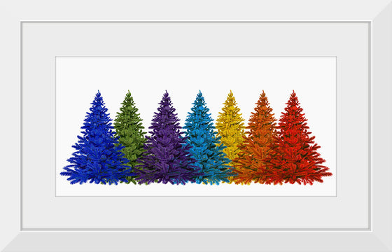 "Christmas Tree Colorful"