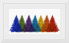 "Christmas Tree Colorful"