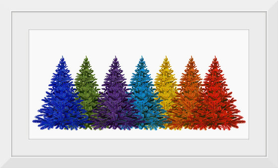 "Christmas Tree Colorful"