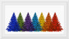 "Christmas Tree Colorful"