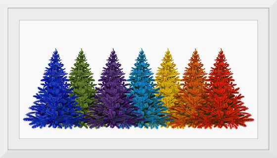 "Christmas Tree Colorful"