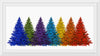 "Christmas Tree Colorful"