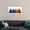 "Christmas Tree Colorful"