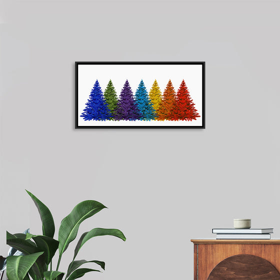 "Christmas Tree Colorful"