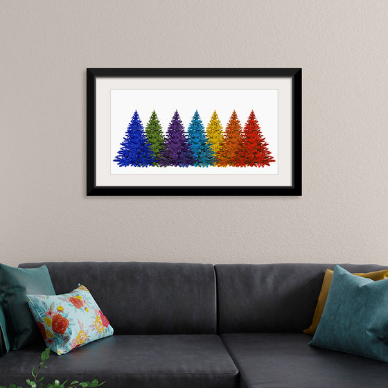 "Christmas Tree Colorful"