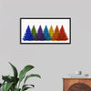 "Christmas Tree Colorful"