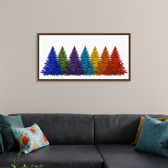 "Christmas Tree Colorful"