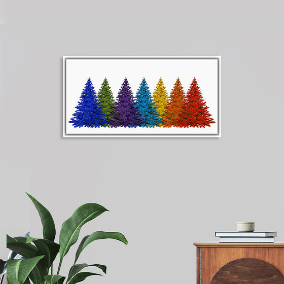 "Christmas Tree Colorful"