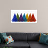 "Christmas Tree Colorful"