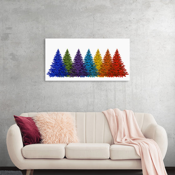 "Christmas Tree Colorful"