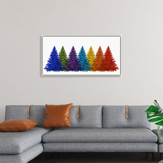 "Christmas Tree Colorful"