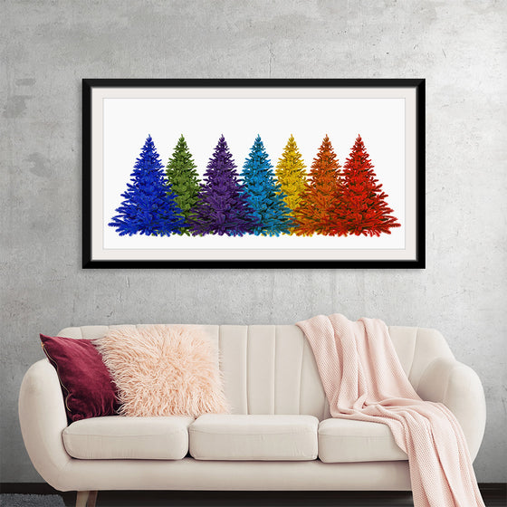 "Christmas Tree Colorful"