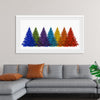 "Christmas Tree Colorful"