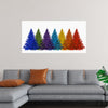 "Christmas Tree Colorful"