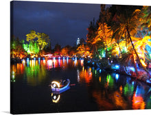  “Festival of Lights, New Plymouth, New Zealand” is a stunning print that captures the beauty and magic of the annual event. The vibrant colors and reflections on the water create a mesmerizing scene that is sure to captivate any viewer. This print would make a great addition to any art collection or as a statement piece in a home or office.