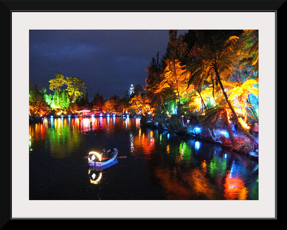 "Festival of Lights, New Plymouth, New Zealand"