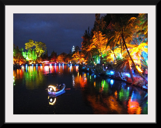 "Festival of Lights, New Plymouth, New Zealand"