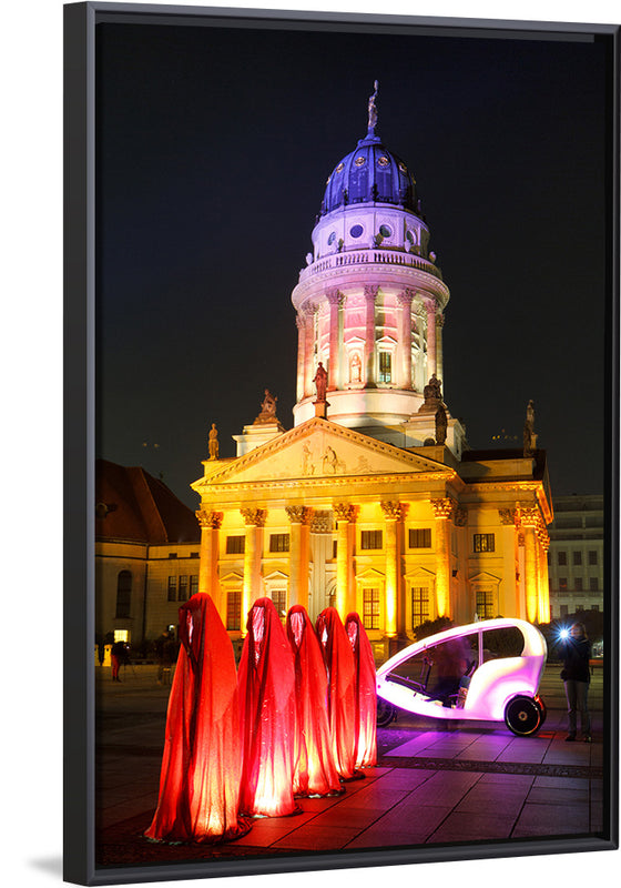 "Franzoesischer Dom - Festival of Lights 2011"